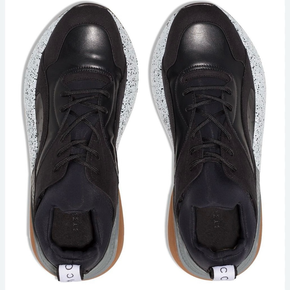 ποΈποΈ π₯ HOST PICK π π₯ STELLA MCCARTNEY Eclypse ow-Top Sneakers. Size : 37 (NWT) - Picture 9 of 16